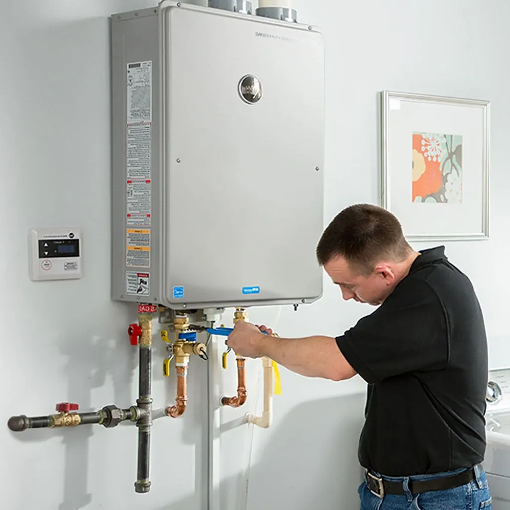 tankless water heater repair in Milford, MA